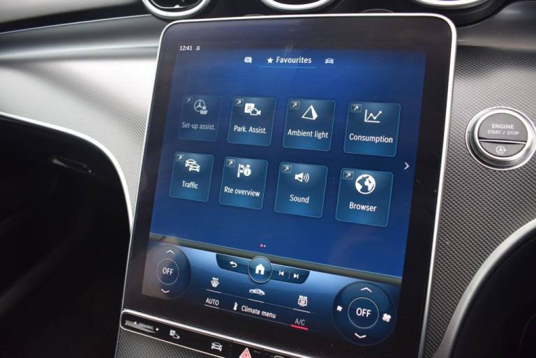 2022 Mercedes-Benz C Class 2.0 C220dh MHEV Sport Saloon 4dr Diesel Hybrid G-Tronic+ Euro 6 (s/s) ...