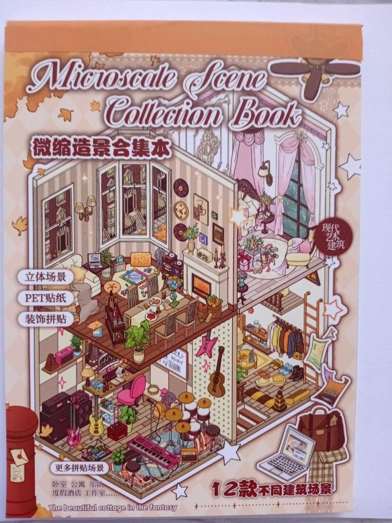 Crafting Microscale Scene Collection Book - NEW