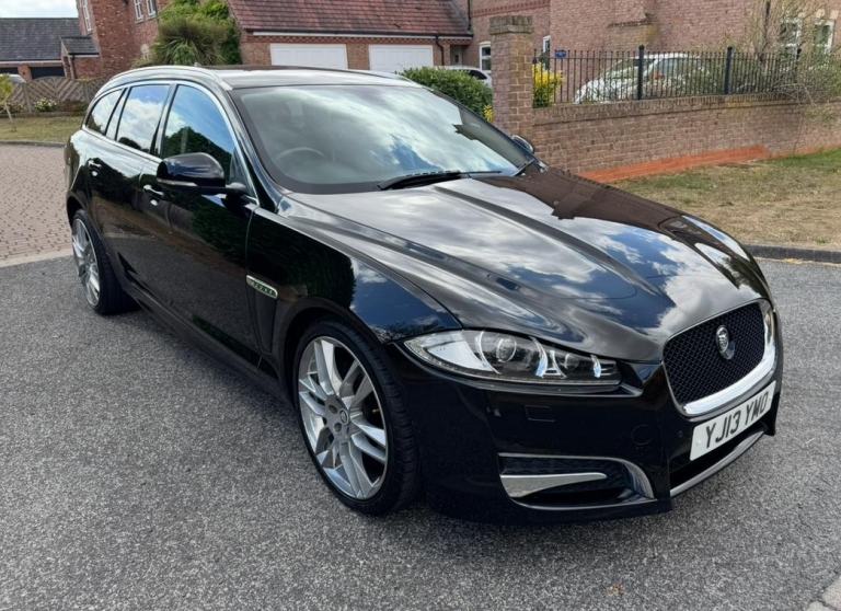 2013 JAGUAR XF 2.2D SPORT SPORTBRAKE AUTO ESTATE ONLY 88K FULL MOT GREAT S/HIST