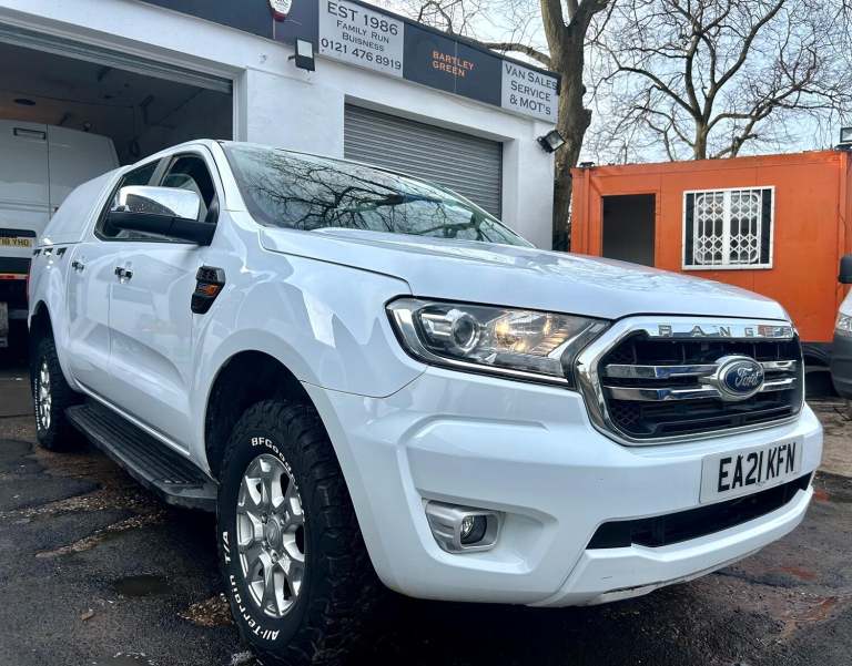 FORD RANGER 2.0 Ranger XLT Double Cab 2.0L EcoBlue 170PS AWD 6 Speed Manual 2021