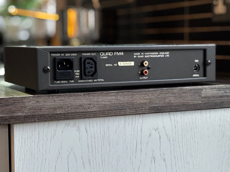 Quad FM4 tuner