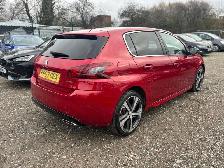 2017 Peugeot 308 1.6 BlueHDi 120 GT Line 5dr HATCHBACK DIESEL Manual