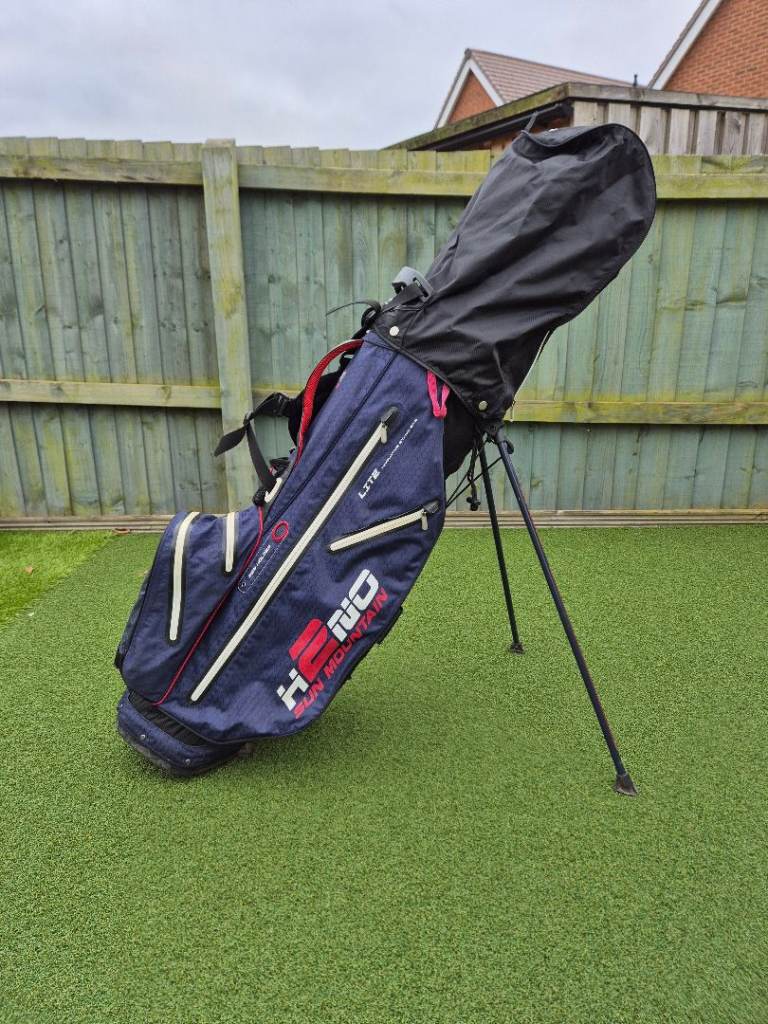 Sun Mountain - waterproof H2NO Carry Bag