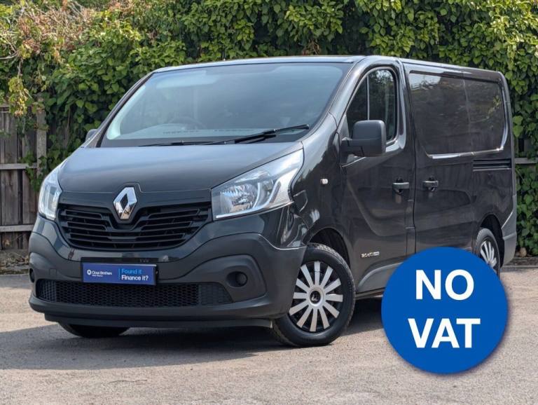 2014 Renault Trafic 1.6 dCi ENERGY 27 Business Panel Van 5dr Diesel Manual SWB Standard Roof Eu P...