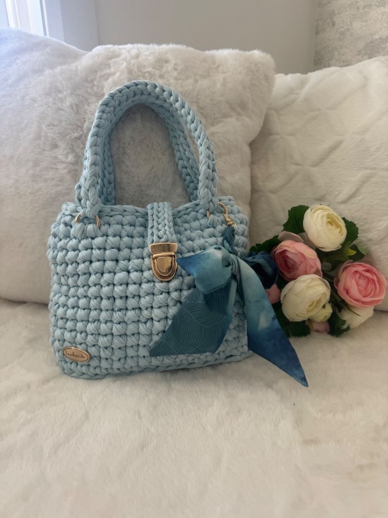 Handmade Crochet bag.