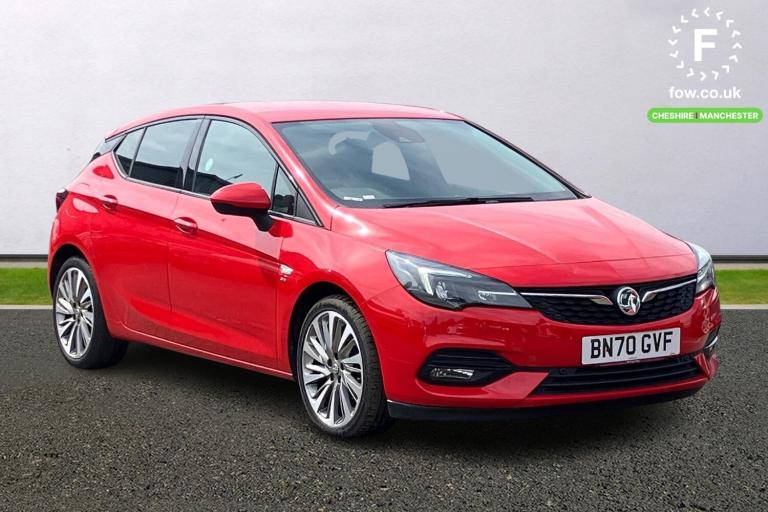 2020 Vauxhall Astra 1.5 Turbo D SRi VX-Line Nav 5dr Hatchback DIESEL Manual
