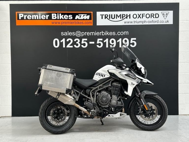 STUNNING 2019/69 TRIUMPH TIGER 1200 XCA MOTORCYCLE