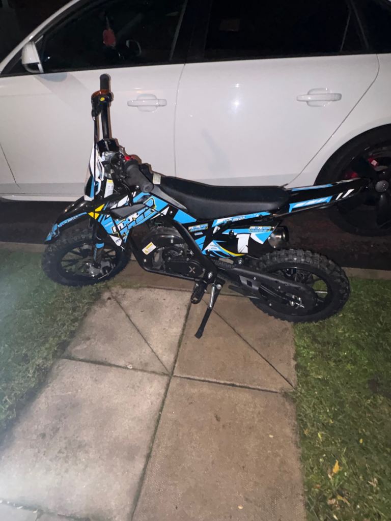 CHILDRENS MXR RAGE 50cc (£150)