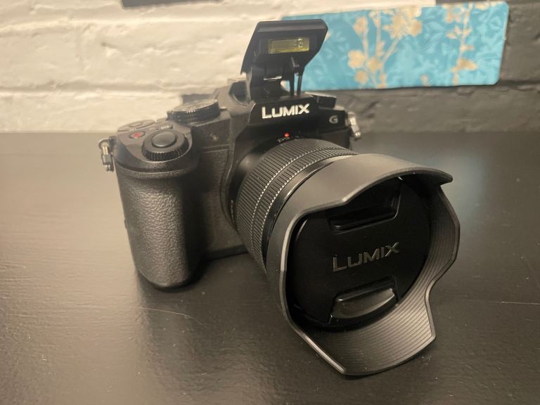 Panasonic LUMIX G DMC-G80M DSLR  Camera