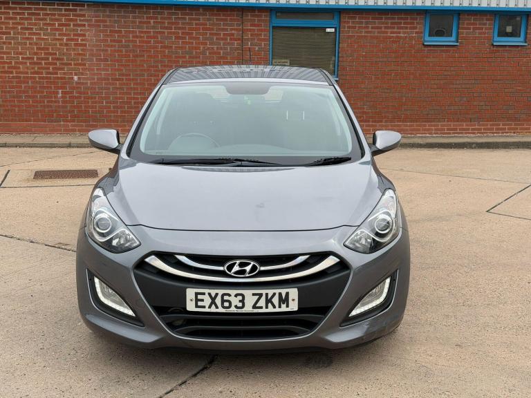 2013 Hyundai i30 1.6 CRDi Blue Drive Active 5dr HATCHBACK DIESEL Manual