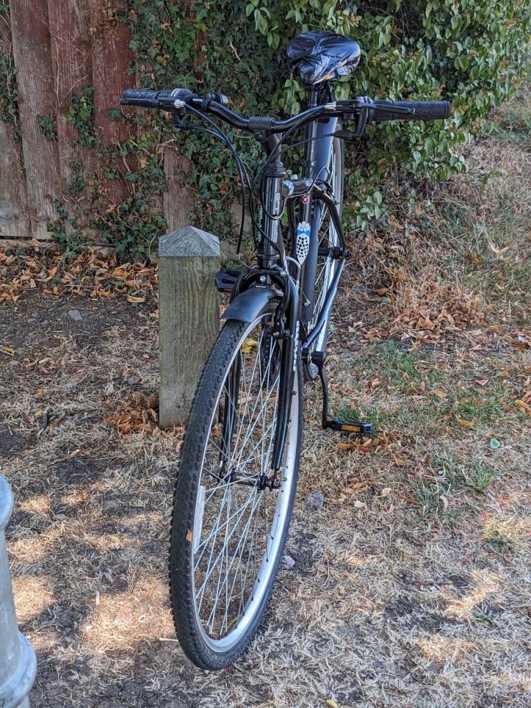 Decent Black Road Bike - Ready to Ride