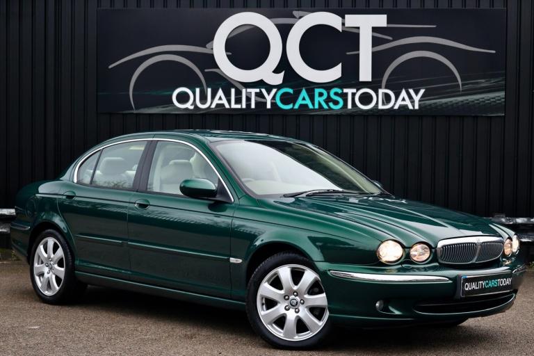 2006 Jaguar X Type 2.0 D Diesel SE Manual *Jaguar Racing Green + Heated Seats*