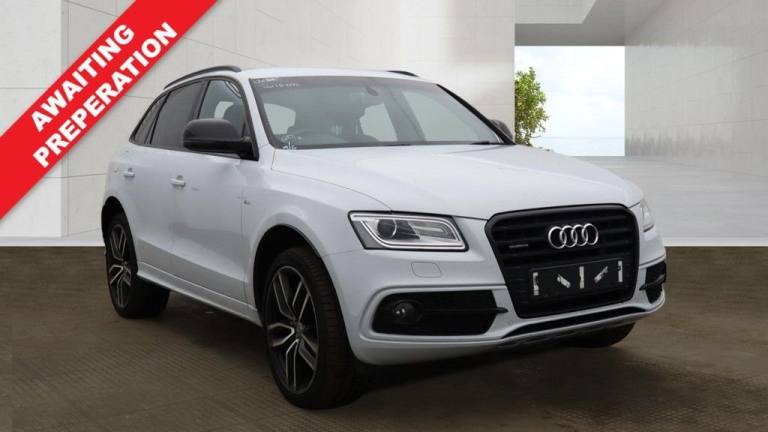 2016 Audi Q5 2.0 TDI S line Plus SUV 5dr Diesel S Tronic quattro Euro 6 (s/s) (190 ps) Diesel Aut...