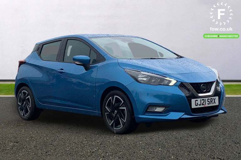 2021 Nissan Micra 1.0 IG-T 92 Acenta 5dr Hatchback PETROL Manual