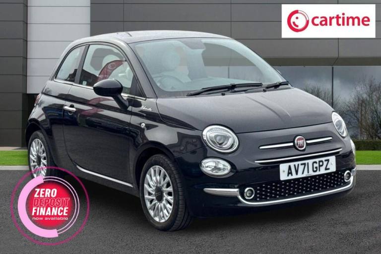 2022 71 FIAT 500 1.0 MHEV DOLCEVITA HATCHBACK 3DR PETROL MANUAL EURO 6 (S/S) (70