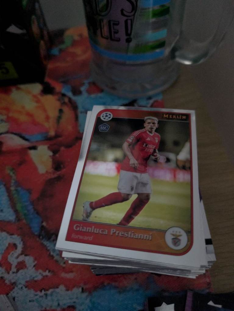 Trading card job lot