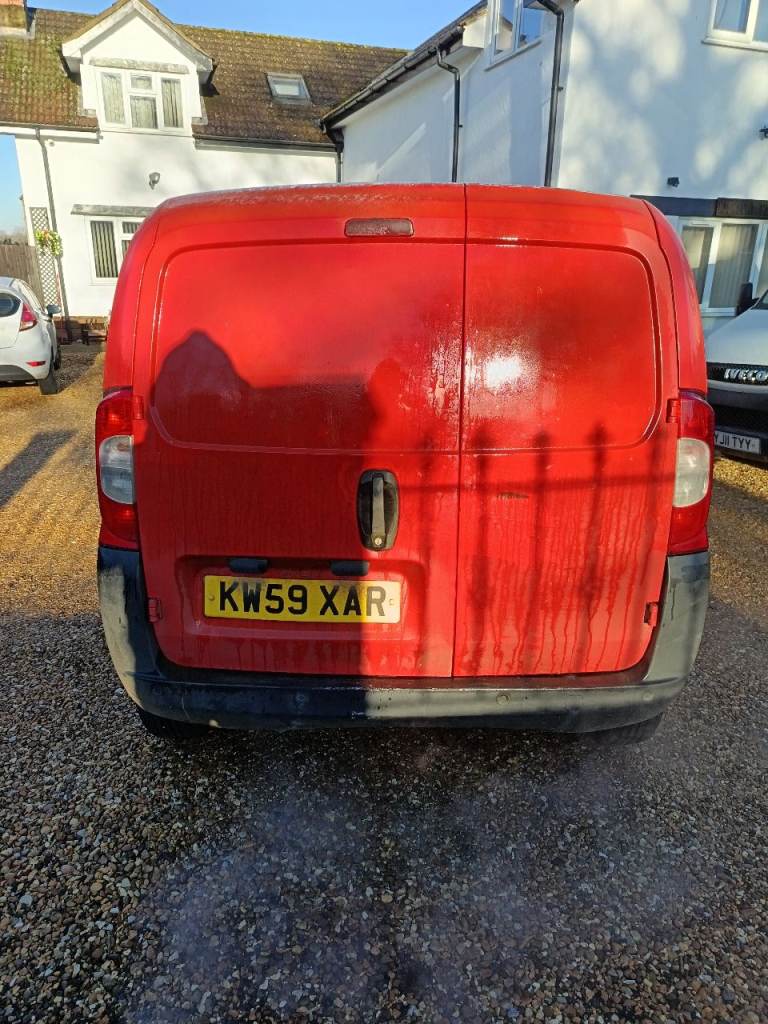 Peugeot, BIPPER, Panel Van, 2010, Manual, 1399 (cc)