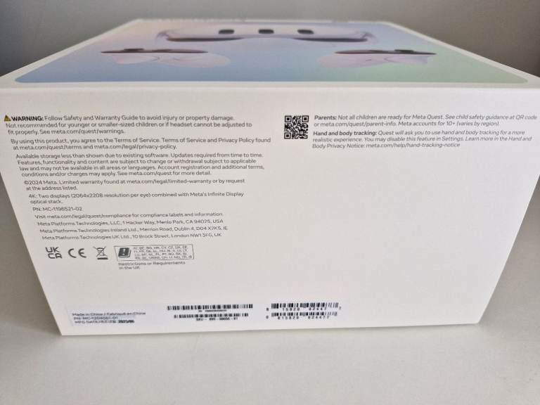 Meta Quest 3 512GB Virtual Reality Headset NEW