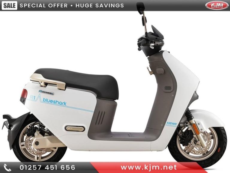 Keeway Blueshark 80 - Road legal Electric Scooter | Long Range |For Sale