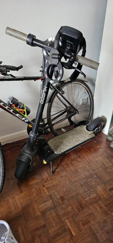 Kugoo Electric Scooter - Black, Fair Condition