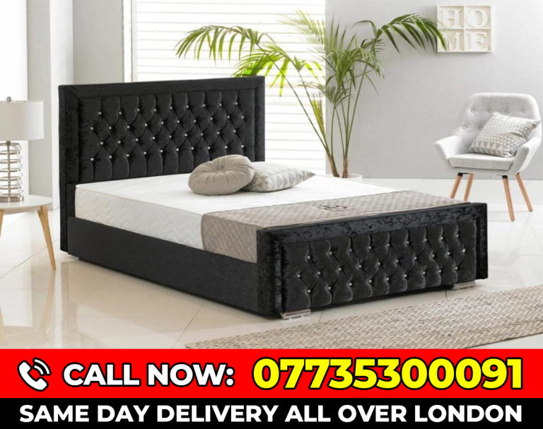 - SINGLE - SMALL DOUBLE - DOUBLE - BED AND MATTRESS (dhgj)