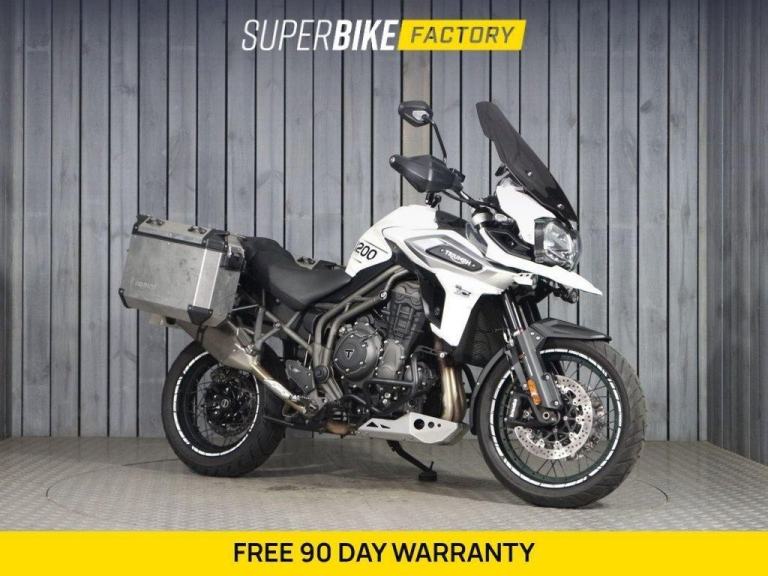 2017 67 TRIUMPH TIGER 1200 XCA