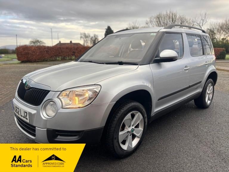 Skoda Yeti S TDI CR 4x4 Motion 94k FULL SERVICE HISTORY