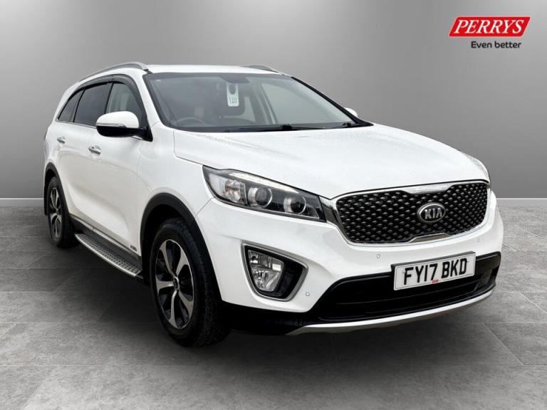 2017 Kia Sorento 2.2 CRDi KX-2 5dr ESTATE DIESEL Manual