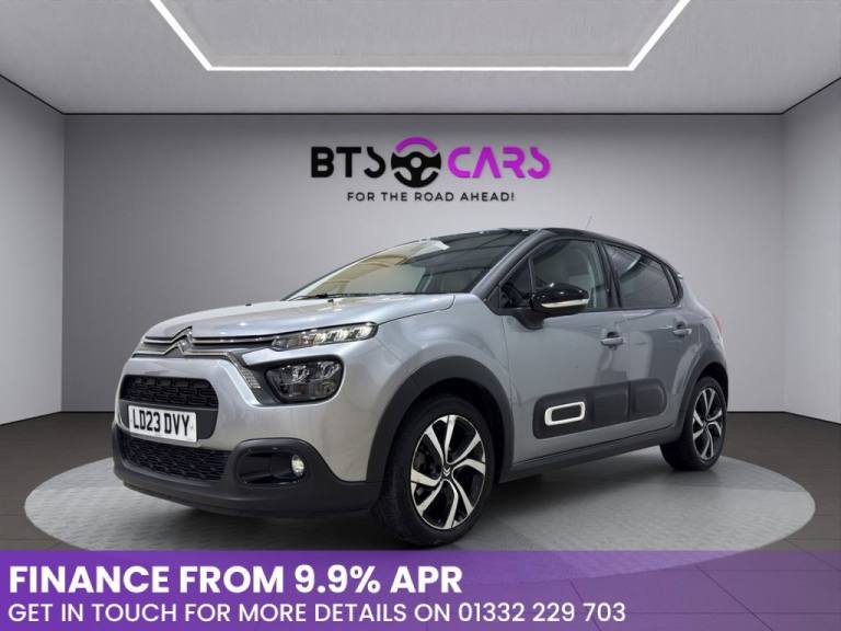 2023 Citroen C3 1.2 PureTech Shine Plus Hatchback 5dr Petrol EAT6 Euro 6 (s/s) (110 ps) Hatchback...