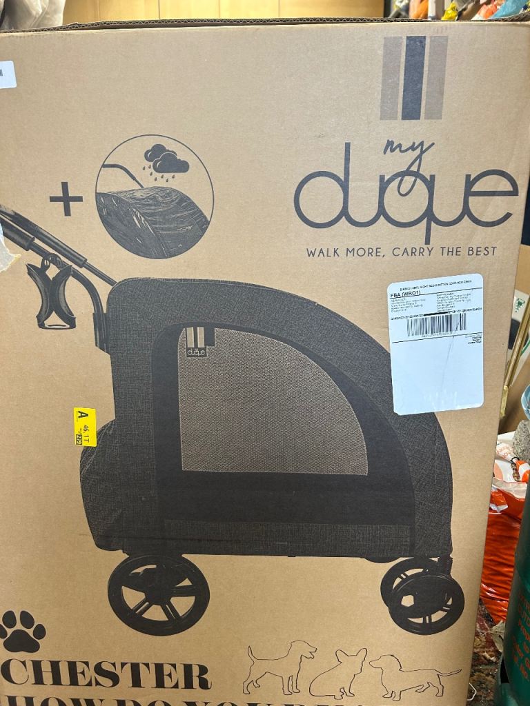 My DUQUE Dog Stroller 