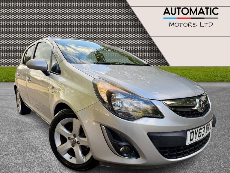 2013 Vauxhall Corsa 1.4 16V SXi Hatchback 5dr Petrol Manual Wide Ratio Euro 5