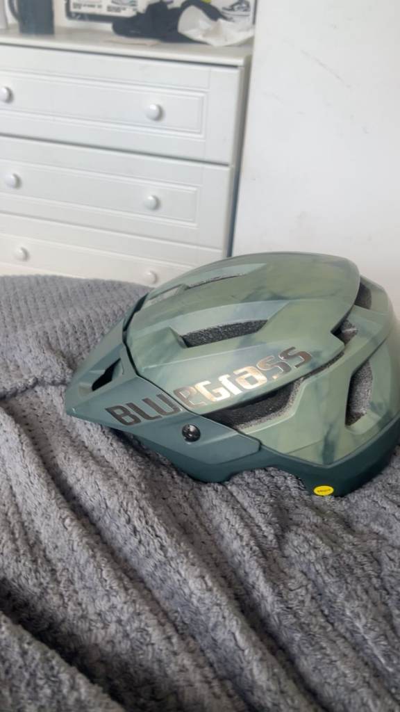 Bike helmet