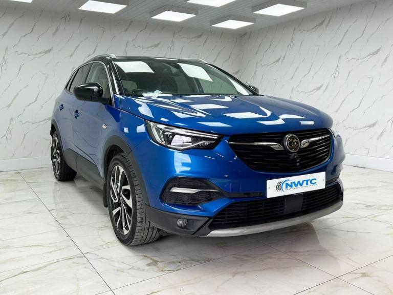 2018 Vauxhall Grandland X 1.2 Turbo Elite Nav SUV 5dr Petrol Manual Euro 6 (s/s) (130 ps)  2 FORM...
