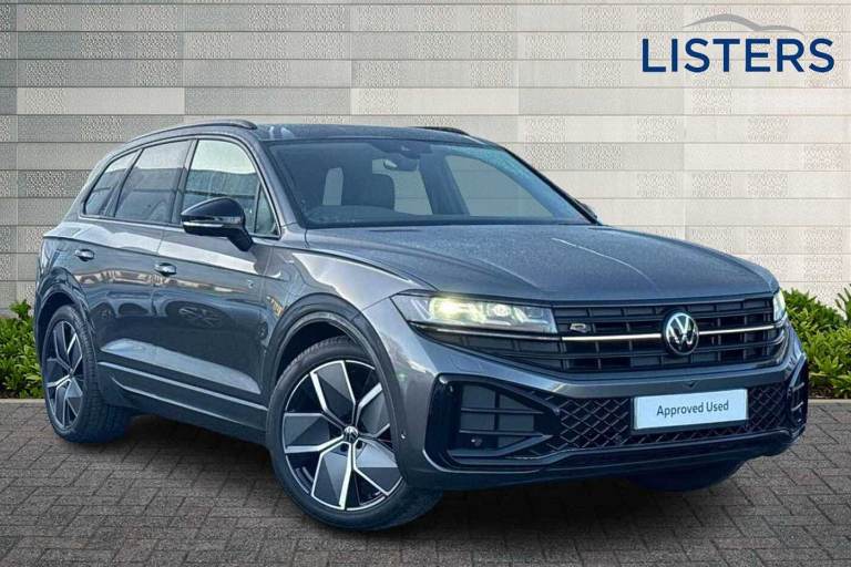 2025 Volkswagen Touareg 3.0 V6 TDI 4Motion 286 Black Edition 5dr Tip Auto SUV Diesel Automatic