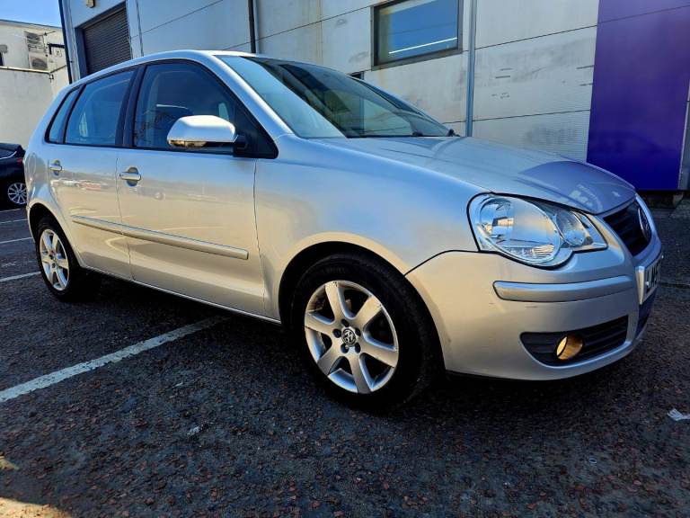 2008 VOLKSWAGEN POLO 1.4 AUTOMATIC LOW MILES