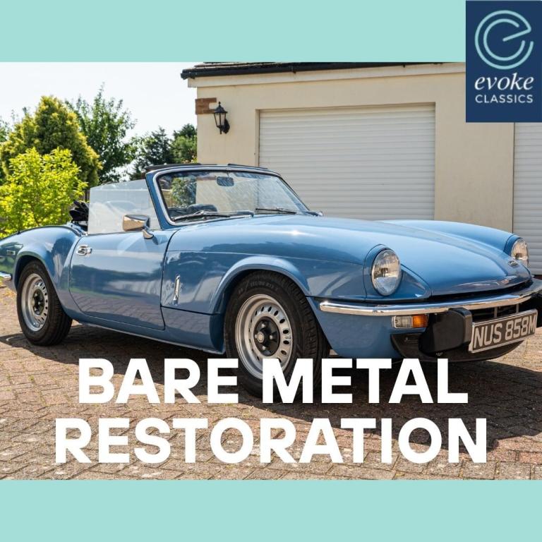 1973 Triumph Spitfire MKIV Roadster PETROL Manual