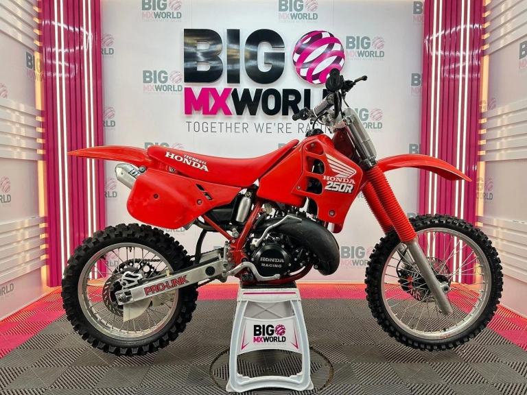 Honda CR250 1988 - EVO - Fully Rebuilt Classic - Extensive Mechanical Investment