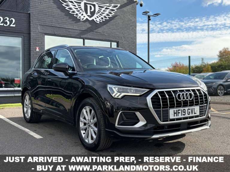 2019 Audi Q3 35 TFSI Sport 5dr ESTATE PETROL Manual