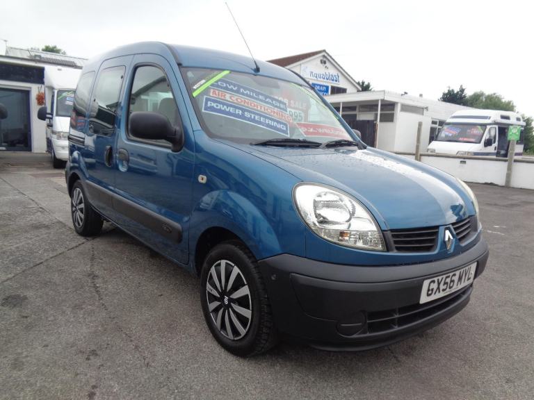 Renault Kangoo 2 Berth Micro Camper PETROL MANUAL 2006/56