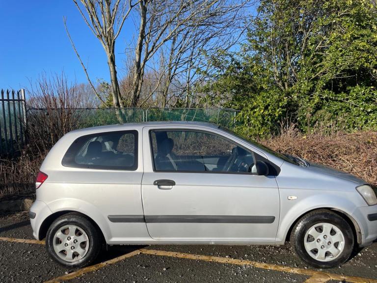 HYUNDAI GETZ 1.1 GSI 03 REG 3 DOOR GENUINE 70202 MOT AUGUST 2ND 2026 LOW INSURANCE 48+MPG