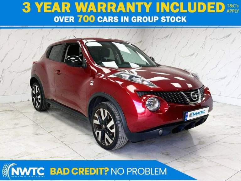 2014 Nissan Juke 1.6 N-Tec 5dr CVT HATCHBACK PETROL Automatic