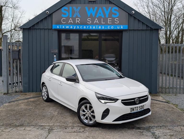 2022 Vauxhall Corsa 1.2 Design 5dr HATCHBACK Petrol Manual