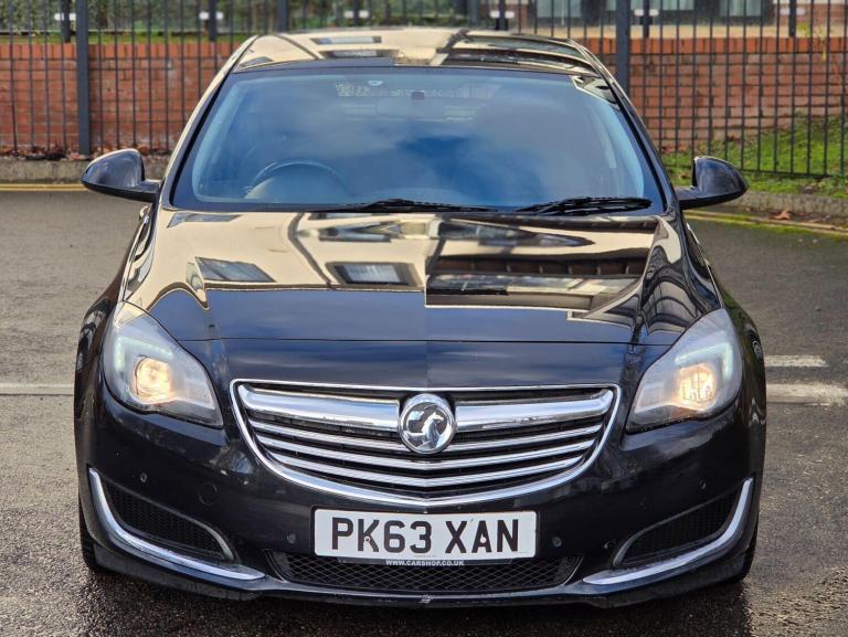 2013 Vauxhall Insignia 2.0 CDTi ecoFLEX Design Nav 5dr [Start Stop] HATCHBACK DIESEL Manual
