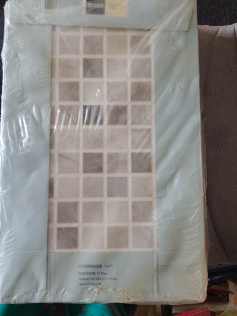 Ceramic tiles unused and boxed