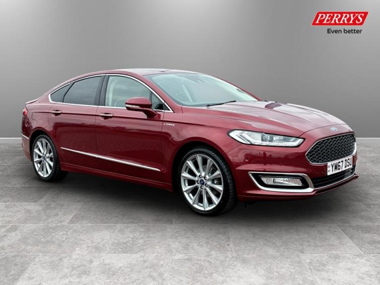2017 Ford Mondeo 2.0 TDCi 210 4dr Powershift Saloon Automatic