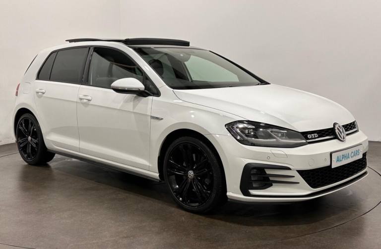 2018 Volkswagen Golf 2.0 TDI GTD Hatchback 5dr Diesel DSG Euro 6 (s/s) (184 ps) Hatchback Diesel ...