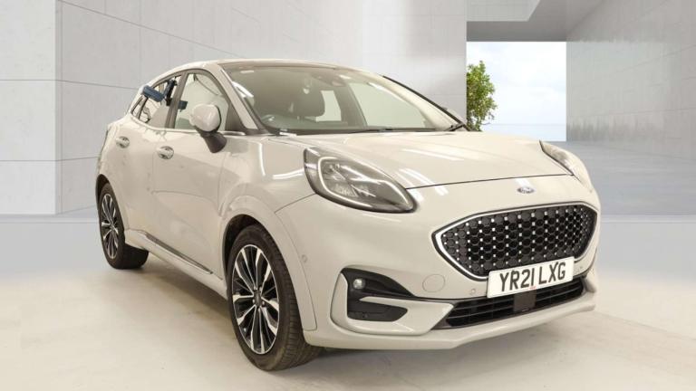 2021 Ford Puma 1.0 Puma ST-Line Vignale MHEV 5dr SUV Petrol Manual