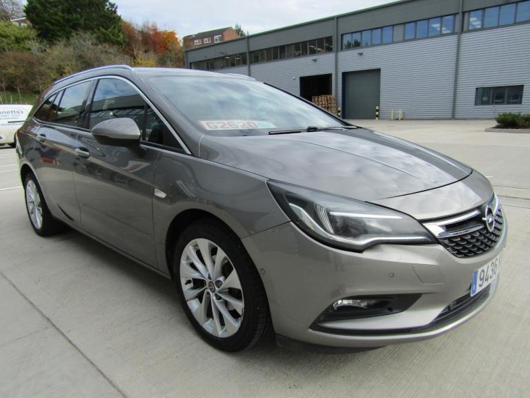 2017 Vauxhall Astra (OPEL) 1.6 CDTi SPORTS TOURER+ EURO 6 (s/s) DIESEL LEFT HAND DRIVE Estate Die...