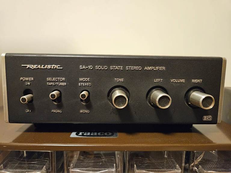 Realistic SA-10 Amplifier