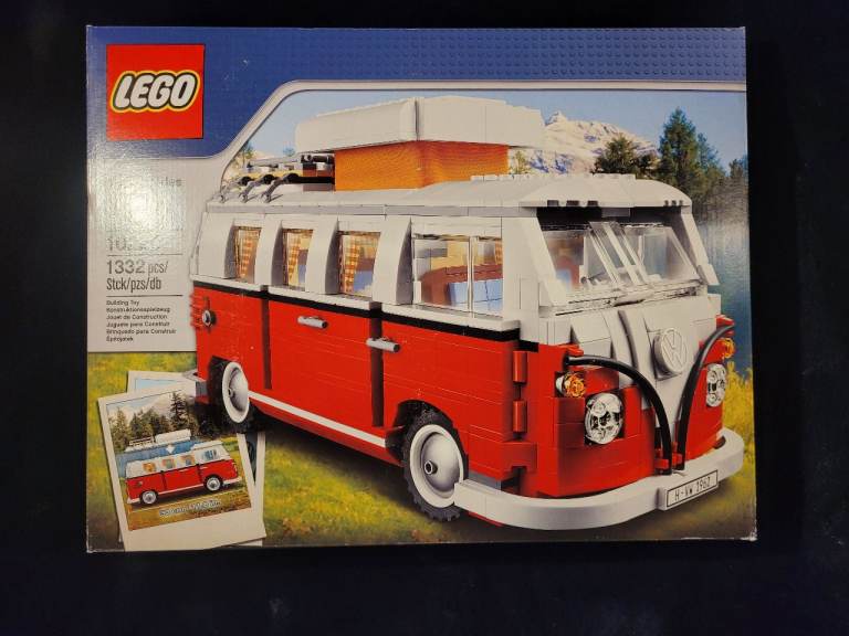 Lego VW Campervan 10220